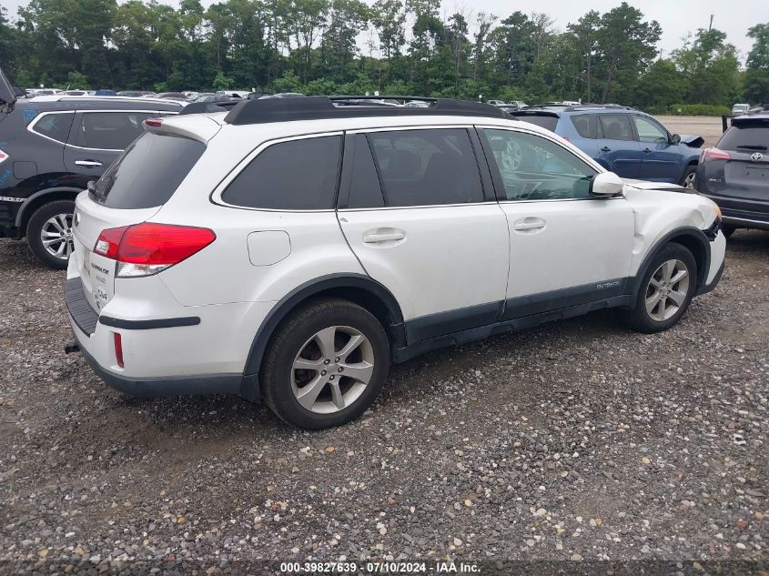 4S4BRBKC5D3241621 2013 Subaru Outback 2.5I Limited