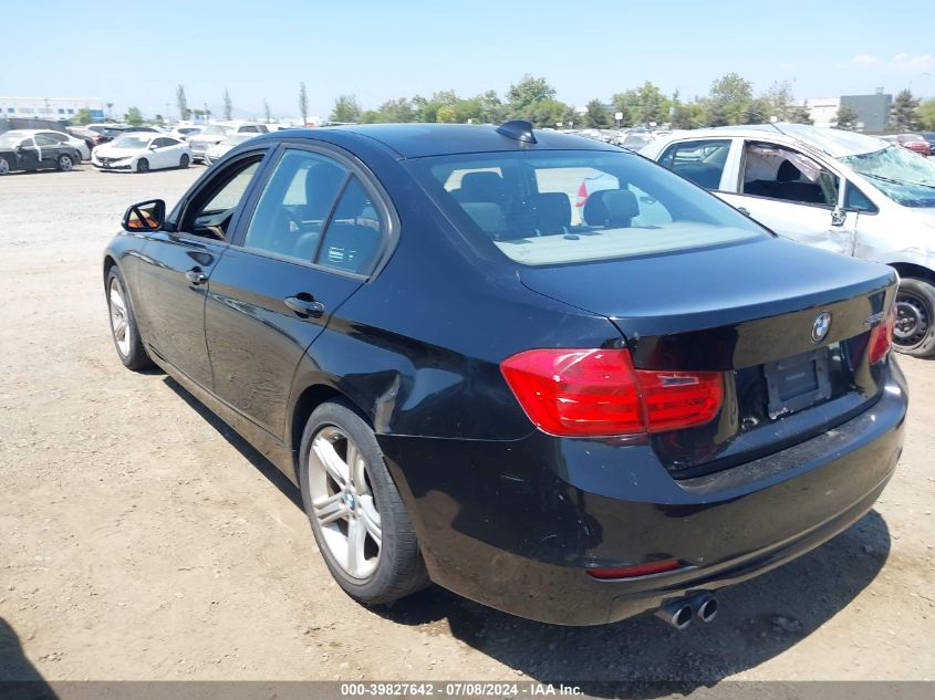 2013 BMW 328I VIN: WBA3C1G53DNR46790 Lot: 39827642