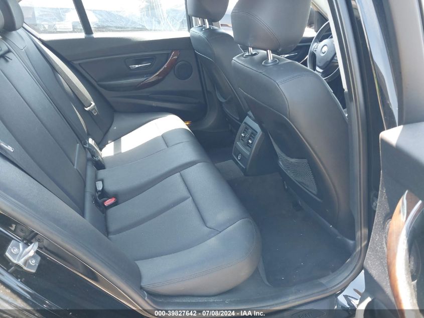 2013 BMW 328I VIN: WBA3C1G53DNR46790 Lot: 39827642