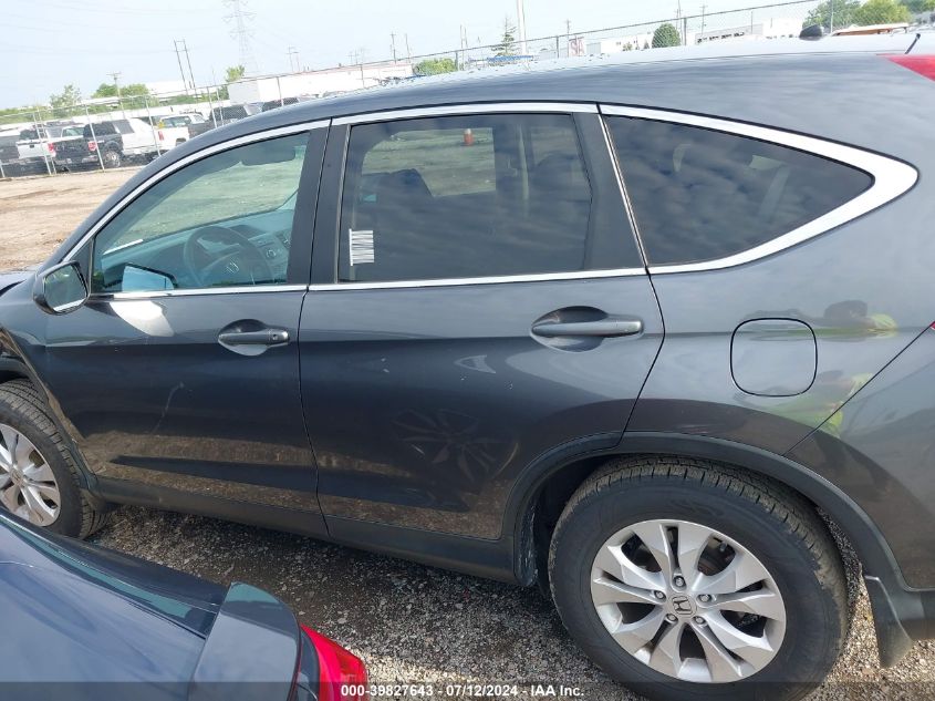 2013 Honda Cr-V Ex VIN: 2HKRM4H53DH659749 Lot: 39827643