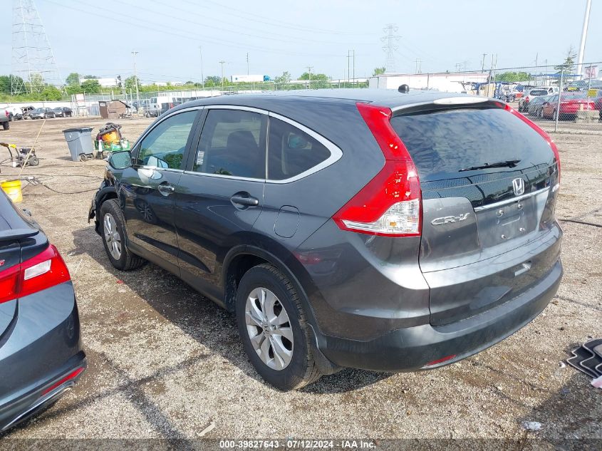 2013 Honda Cr-V Ex VIN: 2HKRM4H53DH659749 Lot: 39827643