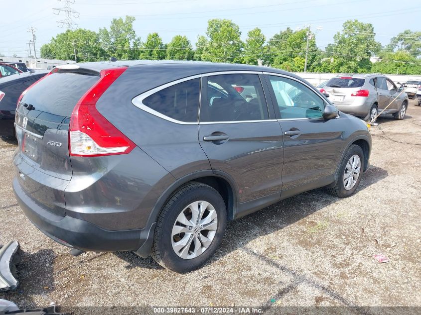 2013 Honda Cr-V Ex VIN: 2HKRM4H53DH659749 Lot: 39827643