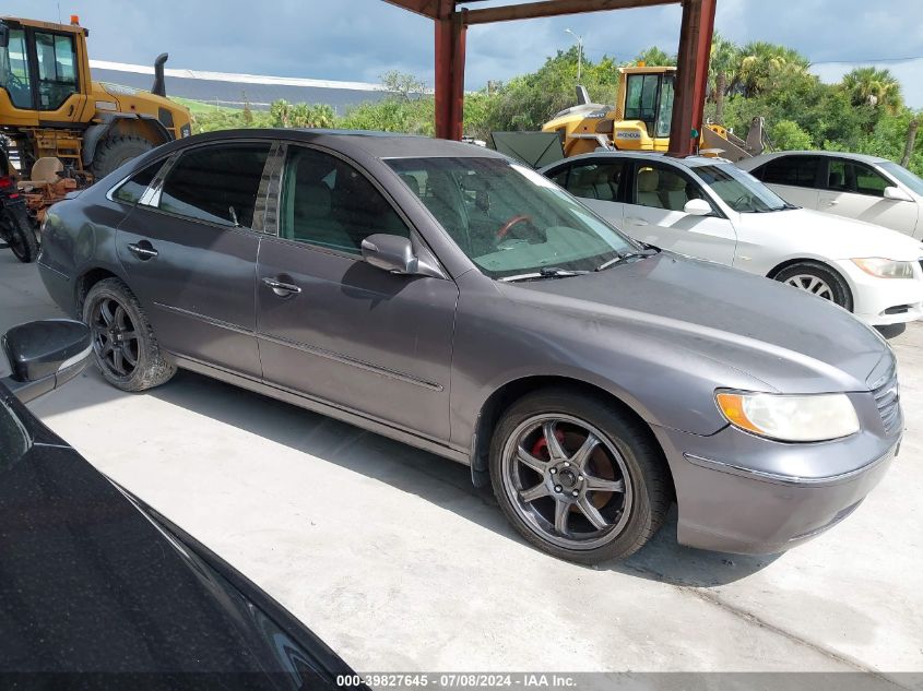 KMHFC46F97A243178 | 2007 HYUNDAI AZERA