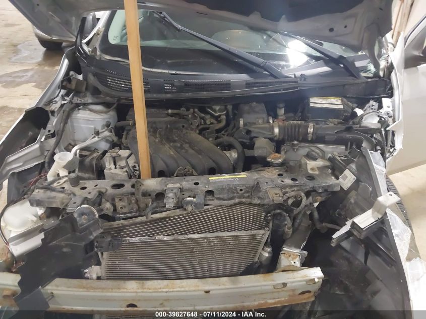 2015 Nissan Versa 1.6 S VIN: 3N1CN7AP8FL890099 Lot: 39827648