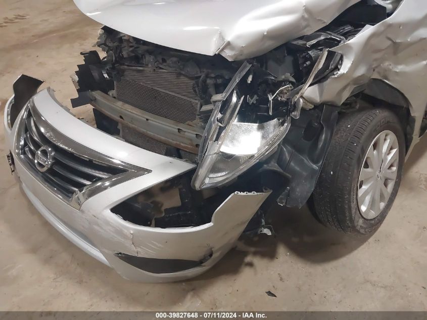 2015 Nissan Versa 1.6 S VIN: 3N1CN7AP8FL890099 Lot: 39827648