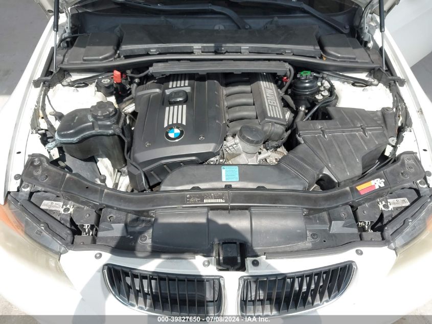2007 BMW 328I VIN: WBAVA33517KX80677 Lot: 39827650