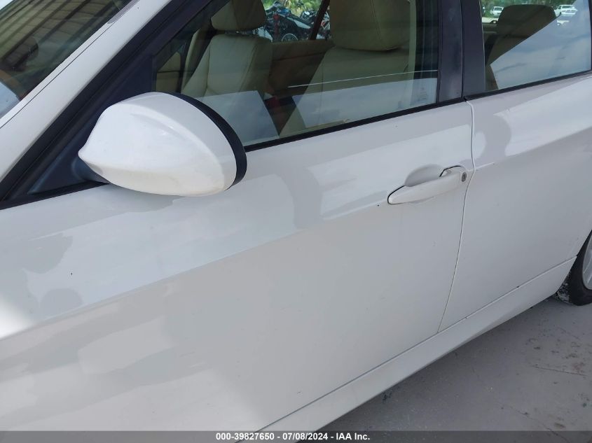 2007 BMW 328I VIN: WBAVA33517KX80677 Lot: 39827650