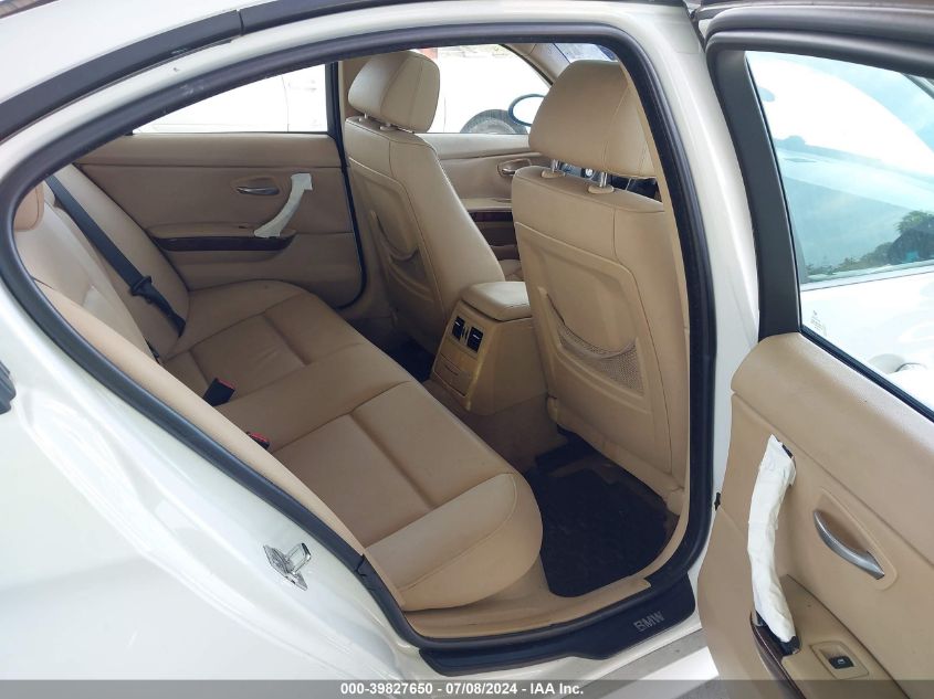 2007 BMW 328I VIN: WBAVA33517KX80677 Lot: 39827650