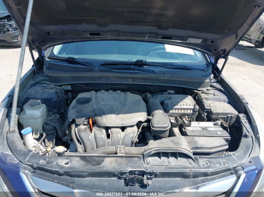 2011 Hyundai Sonata Limited VIN: 5NPEC4AC4BH024837 Lot: 39827653