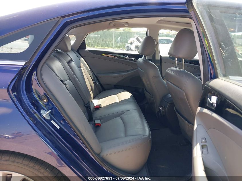 2011 Hyundai Sonata Limited VIN: 5NPEC4AC4BH024837 Lot: 39827653