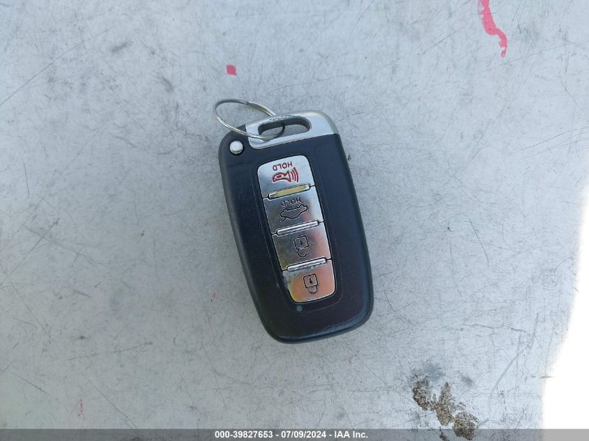 2011 Hyundai Sonata Limited VIN: 5NPEC4AC4BH024837 Lot: 39827653