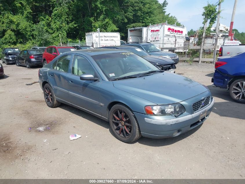 2004 Volvo S60 2.5T VIN: YV1RH59H842406263 Lot: 39827660