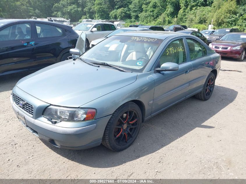 2004 Volvo S60 2.5T VIN: YV1RH59H842406263 Lot: 39827660