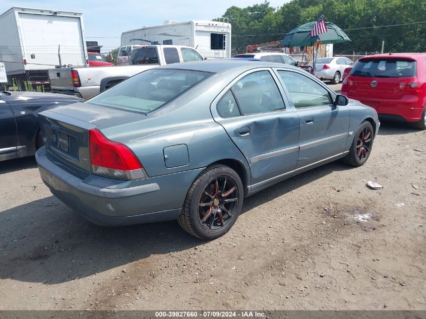 2004 Volvo S60 2.5T VIN: YV1RH59H842406263 Lot: 39827660