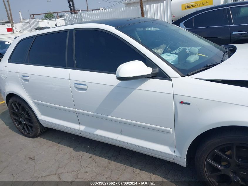 2012 Audi A3 Premium Plus VIN: WAUKJAFM1CA070978 Lot: 39827662