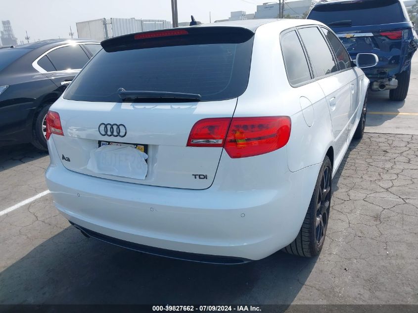 2012 Audi A3 Premium Plus VIN: WAUKJAFM1CA070978 Lot: 39827662