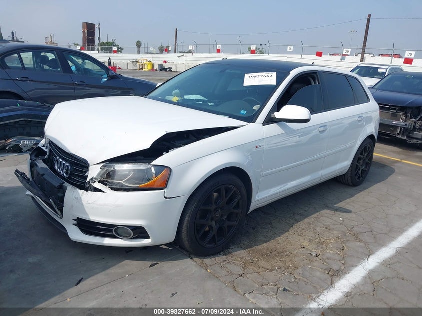 2012 Audi A3 Premium Plus VIN: WAUKJAFM1CA070978 Lot: 39827662