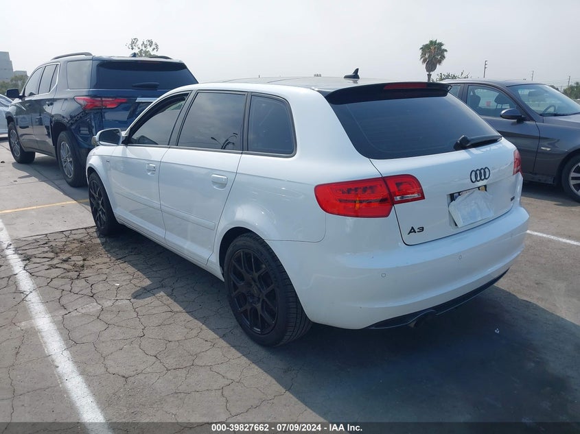 2012 Audi A3 Premium Plus VIN: WAUKJAFM1CA070978 Lot: 39827662