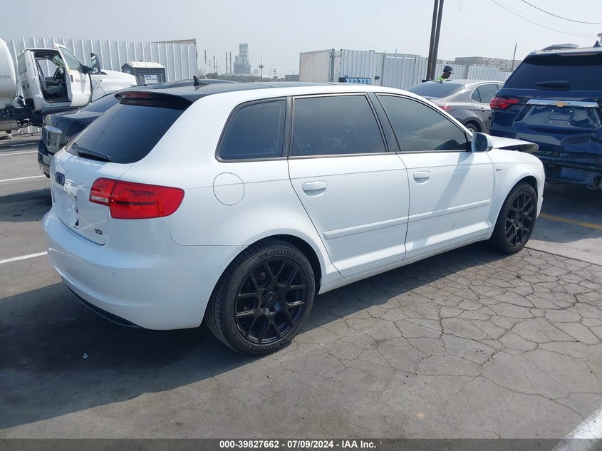 2012 Audi A3 Premium Plus VIN: WAUKJAFM1CA070978 Lot: 39827662