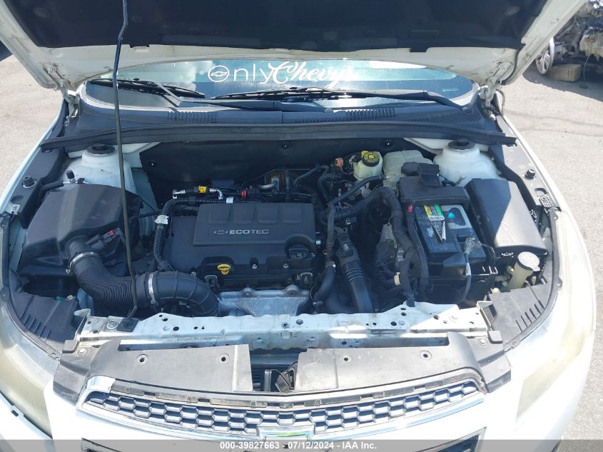 2012 Chevrolet Cruze Ltz VIN: 1G1PH5SC5C7236983 Lot: 39827663