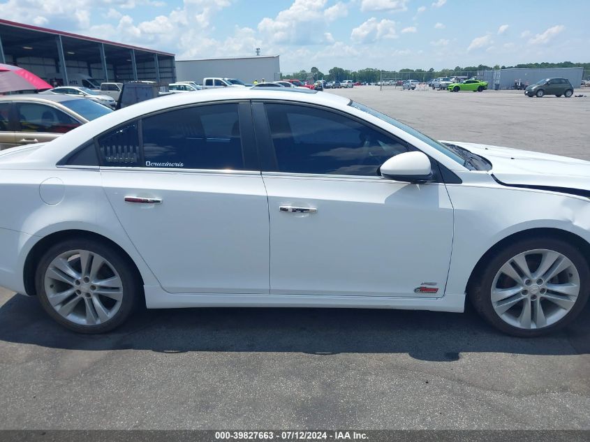 2012 Chevrolet Cruze Ltz VIN: 1G1PH5SC5C7236983 Lot: 39827663