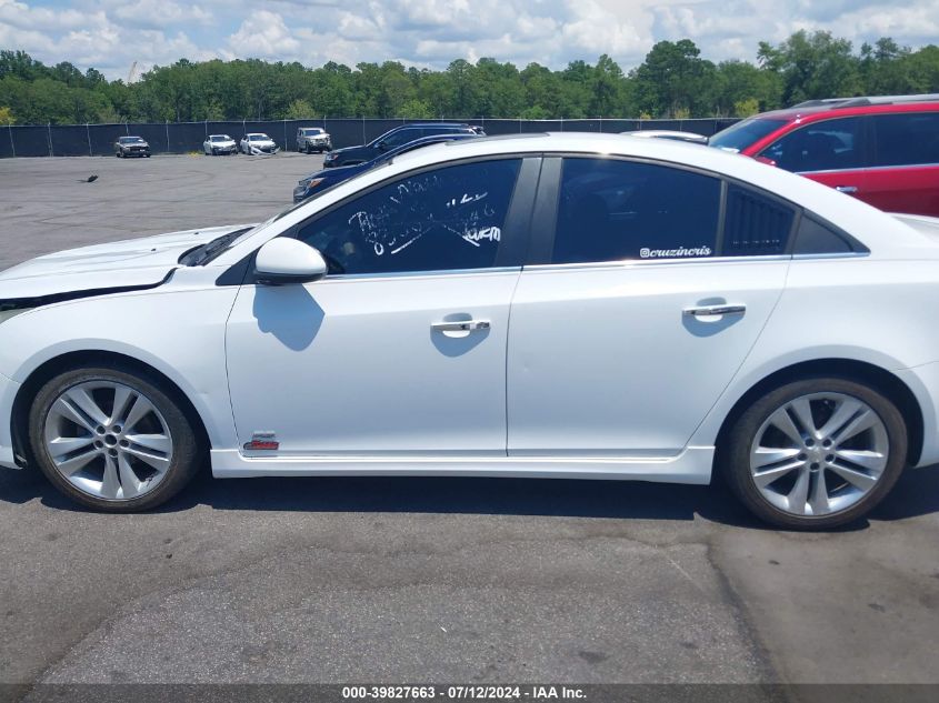 2012 Chevrolet Cruze Ltz VIN: 1G1PH5SC5C7236983 Lot: 39827663