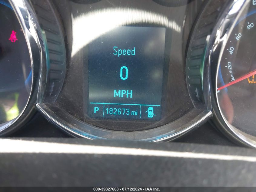 2012 Chevrolet Cruze Ltz VIN: 1G1PH5SC5C7236983 Lot: 39827663