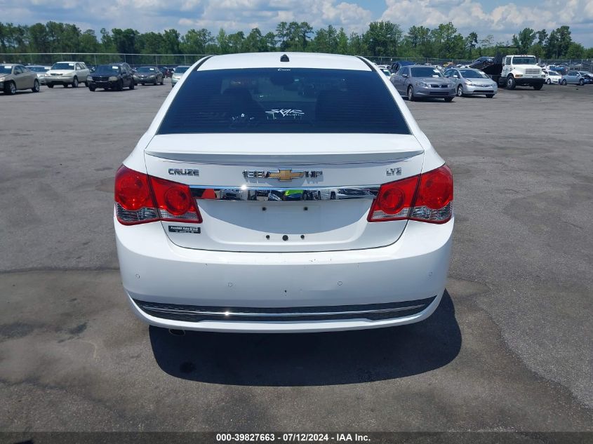 2012 Chevrolet Cruze Ltz VIN: 1G1PH5SC5C7236983 Lot: 39827663