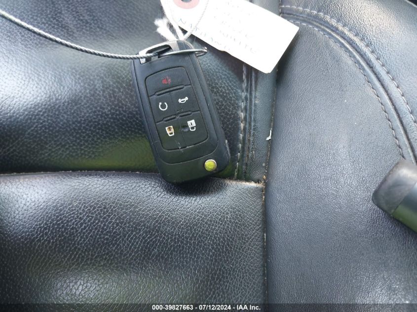 2012 Chevrolet Cruze Ltz VIN: 1G1PH5SC5C7236983 Lot: 39827663