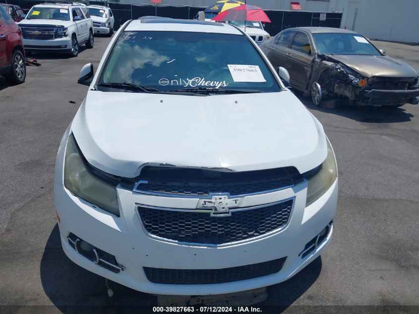 2012 Chevrolet Cruze Ltz VIN: 1G1PH5SC5C7236983 Lot: 39827663