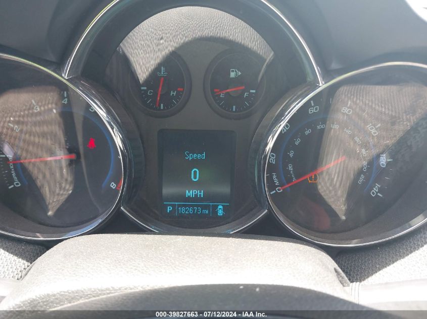 2012 Chevrolet Cruze Ltz VIN: 1G1PH5SC5C7236983 Lot: 39827663