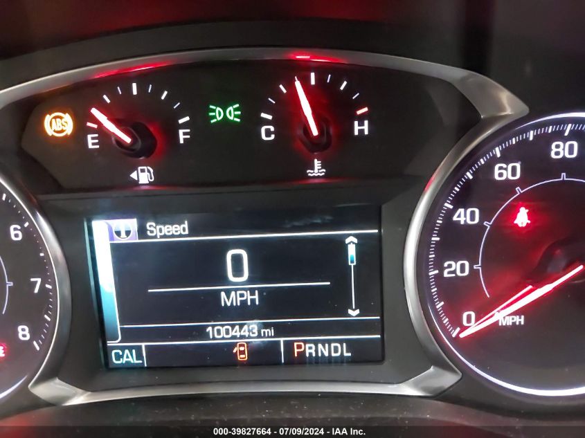 2017 GMC Acadia Slt-1 VIN: 1GKKNMLS0HZ226629 Lot: 39827664