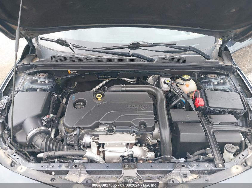 2020 Chevrolet Malibu Fwd Lt VIN: 1G1ZD5ST6LF109511 Lot: 39827665