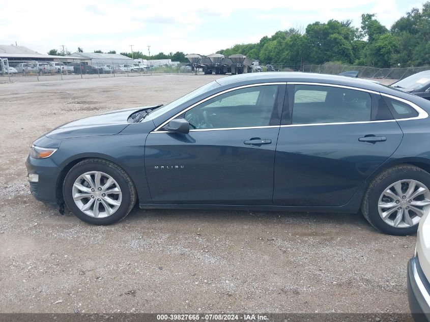 2020 Chevrolet Malibu Fwd Lt VIN: 1G1ZD5ST6LF109511 Lot: 39827665