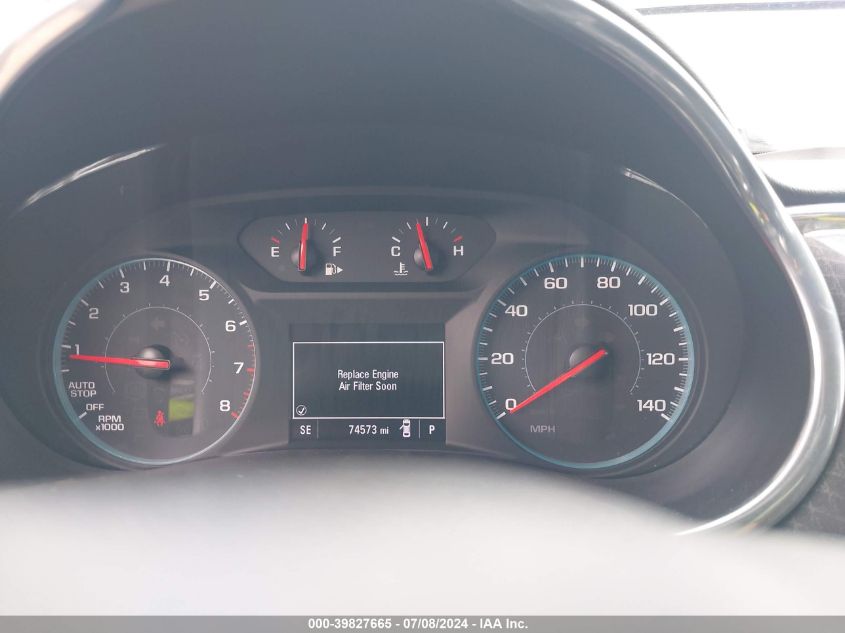 2020 Chevrolet Malibu Fwd Lt VIN: 1G1ZD5ST6LF109511 Lot: 39827665