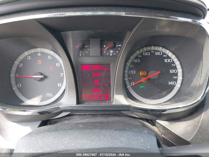 2015 GMC Terrain Sle-1 VIN: 2GKFLVEK0F6203998 Lot: 39827667