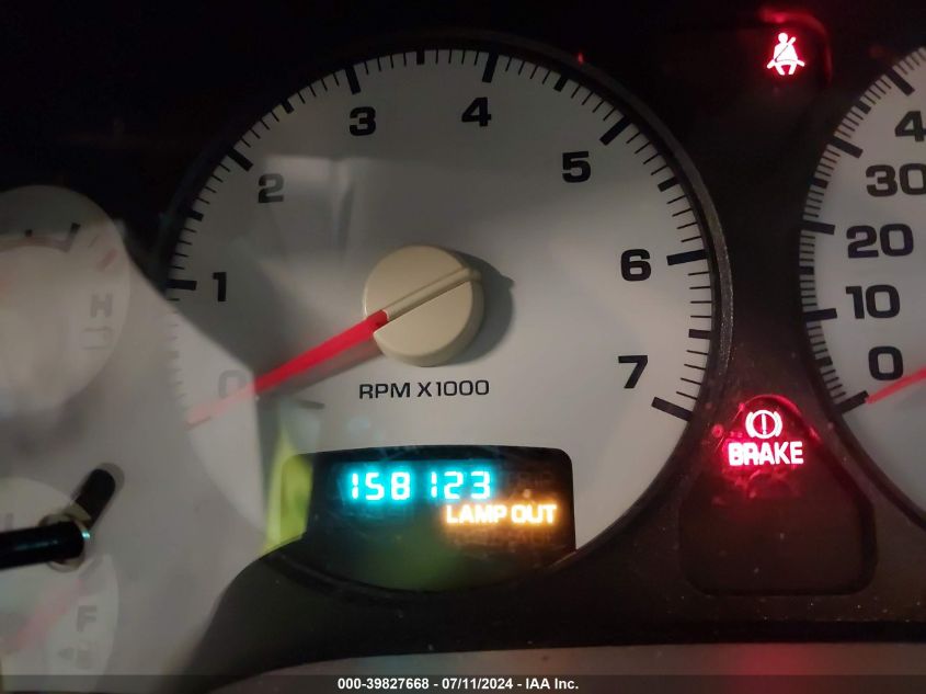 2004 Dodge Ram 1500 St VIN: 1D7HU16D94J199966 Lot: 39827668