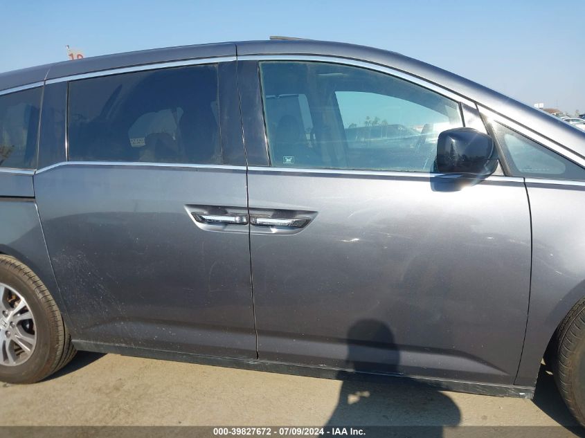 2011 Honda Odyssey Ex-L VIN: 5FNRL5H63BB024026 Lot: 39827672