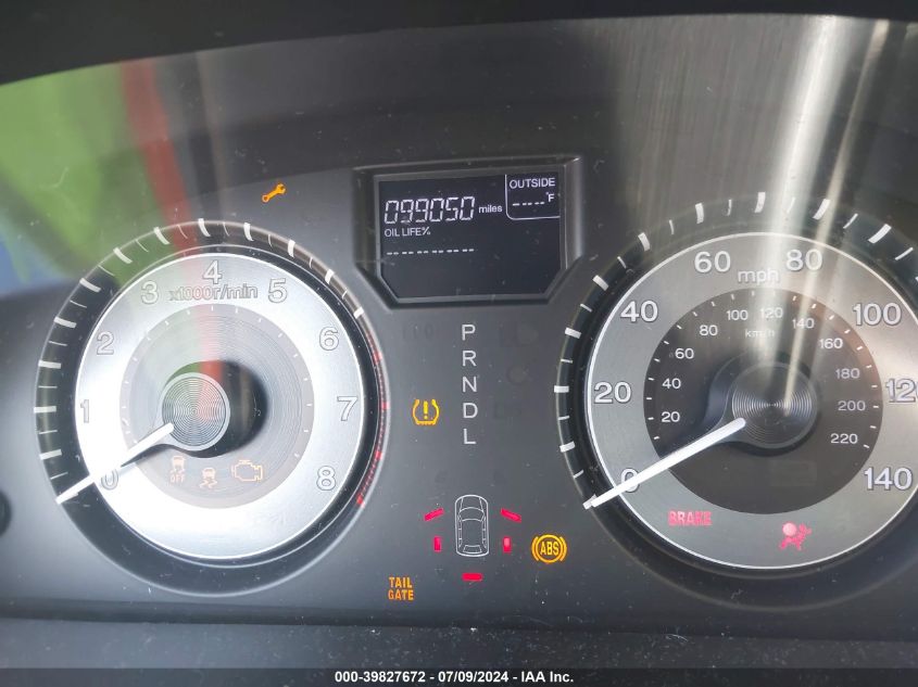 2011 Honda Odyssey Ex-L VIN: 5FNRL5H63BB024026 Lot: 39827672