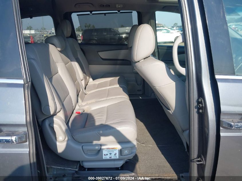 2011 Honda Odyssey Ex-L VIN: 5FNRL5H63BB024026 Lot: 39827672