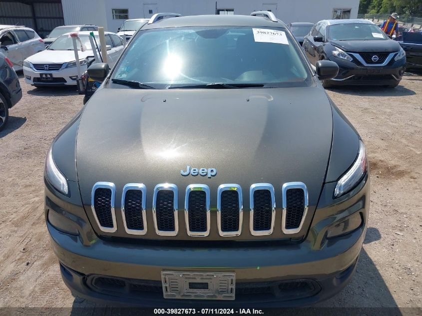 2015 Jeep Cherokee North VIN: 1C4PJMCS1FW570465 Lot: 39827673