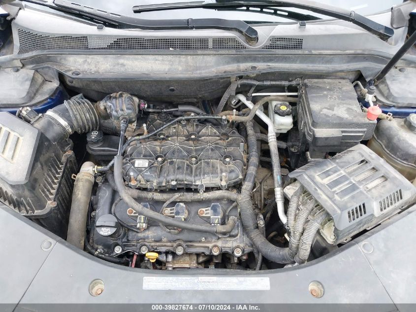 2010 Chevrolet Equinox Lt VIN: 2CNFLEEY7A6255004 Lot: 39827674