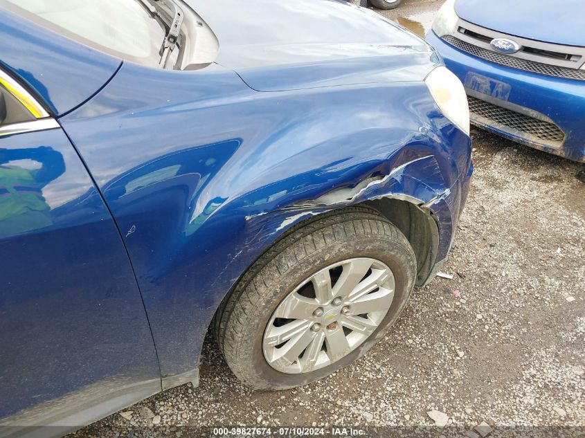 2010 Chevrolet Equinox Lt VIN: 2CNFLEEY7A6255004 Lot: 39827674