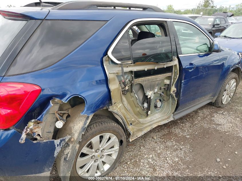 2010 Chevrolet Equinox Lt VIN: 2CNFLEEY7A6255004 Lot: 39827674