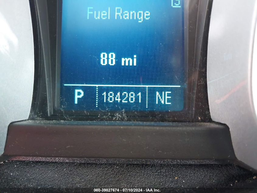 2010 Chevrolet Equinox Lt VIN: 2CNFLEEY7A6255004 Lot: 39827674