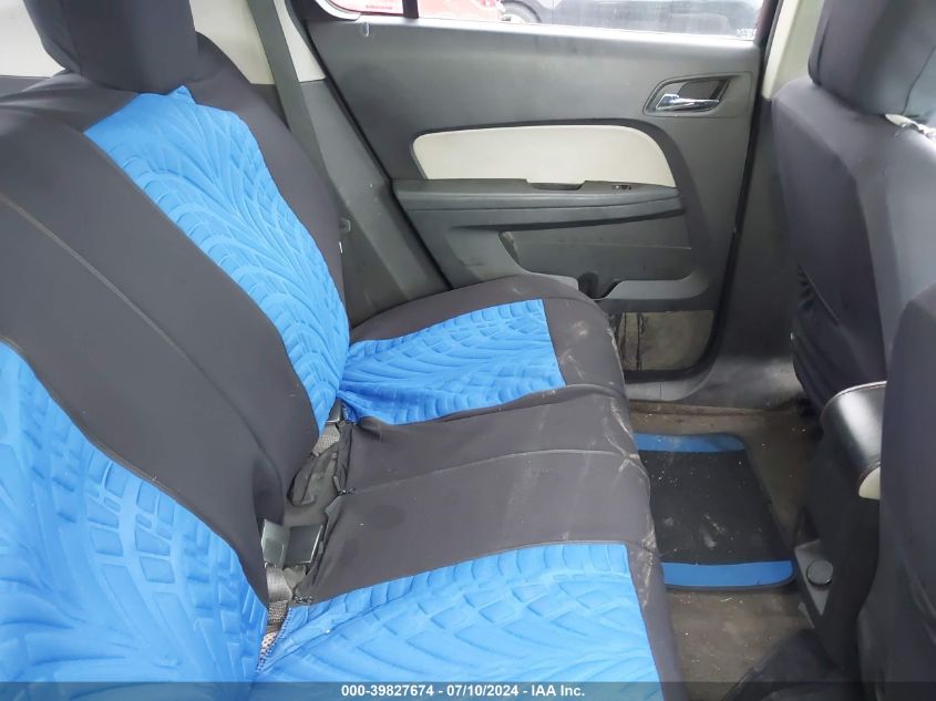 2010 Chevrolet Equinox Lt VIN: 2CNFLEEY7A6255004 Lot: 39827674