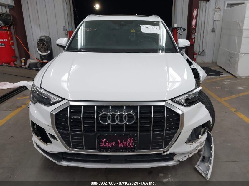 2021 AUDI Q3 PREMIUM 40 - WA1AUCF35M1061107