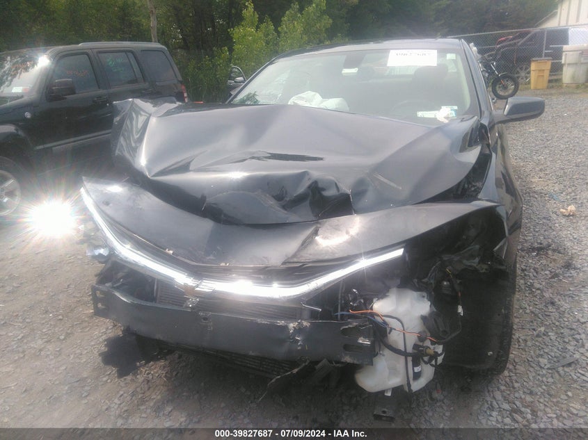 2020 Chevrolet Malibu Fwd Lt VIN: 1G1ZD5ST8LF023133 Lot: 39827687