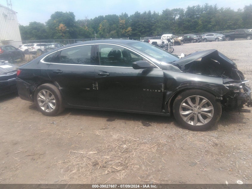 2020 Chevrolet Malibu Fwd Lt VIN: 1G1ZD5ST8LF023133 Lot: 39827687