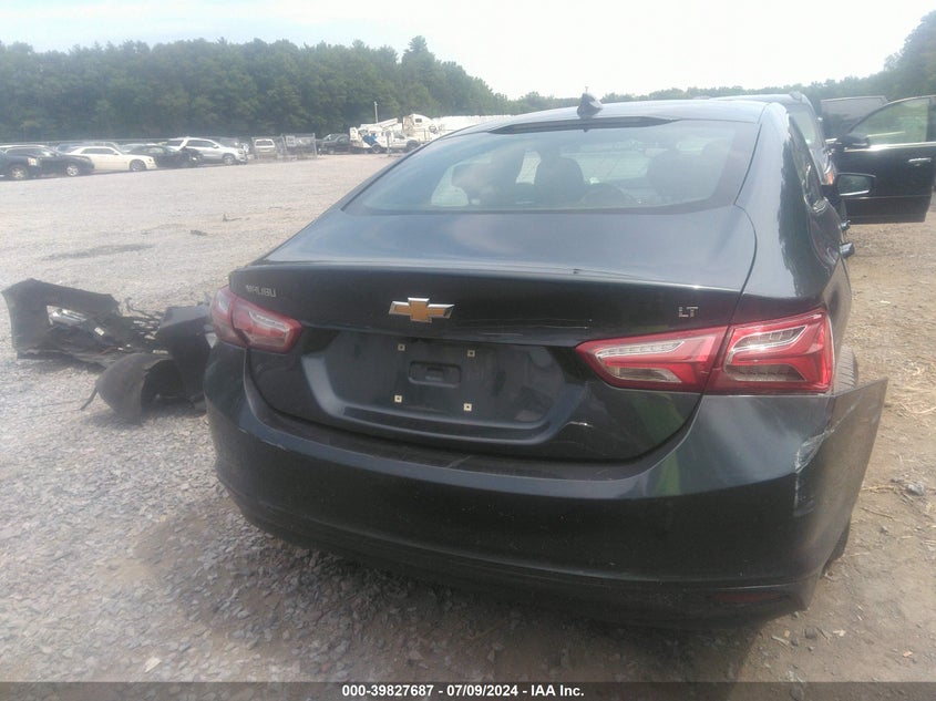 2020 Chevrolet Malibu Fwd Lt VIN: 1G1ZD5ST8LF023133 Lot: 39827687